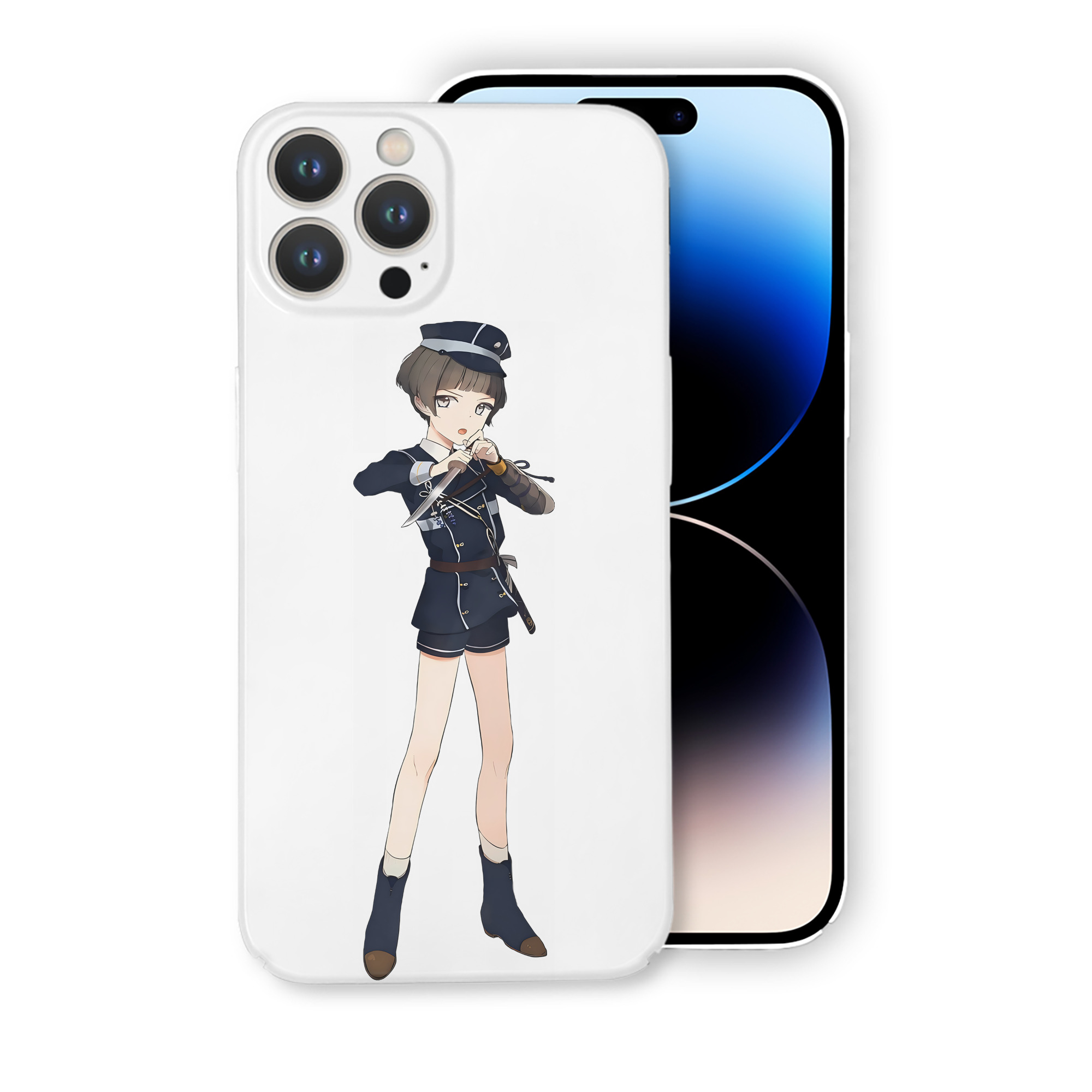 （画像用） 刀剣乱舞 Touken Ranbu 【iPhone 14シリーズ対応】ハードケース